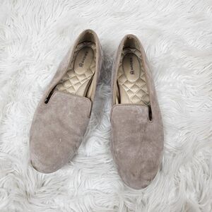 Birdies The Starling Latte Suede Leather Slip on Loafer Comfort Shoes Size 8.5